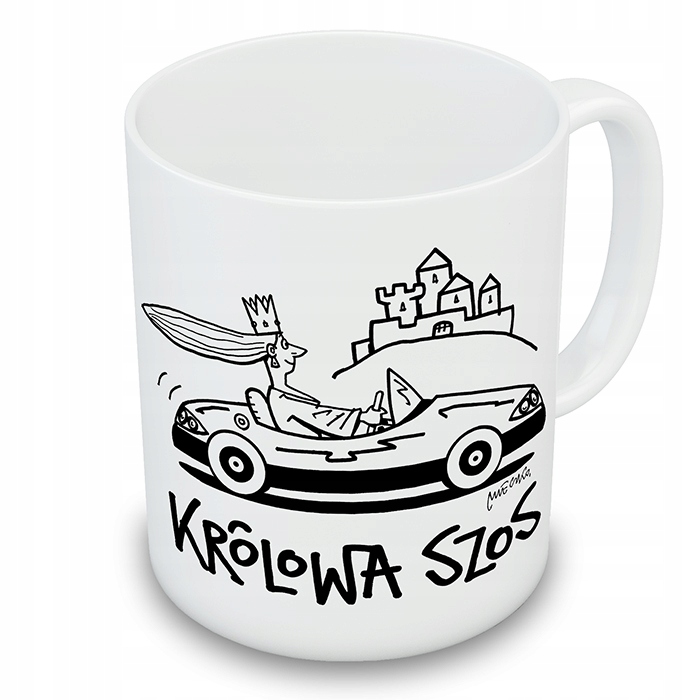 

Kubek Droga Królowa Szos Andrzej Mleczko