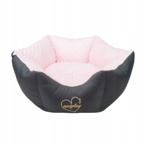 Levně Amiplay Korunka Babydoll M Růžová