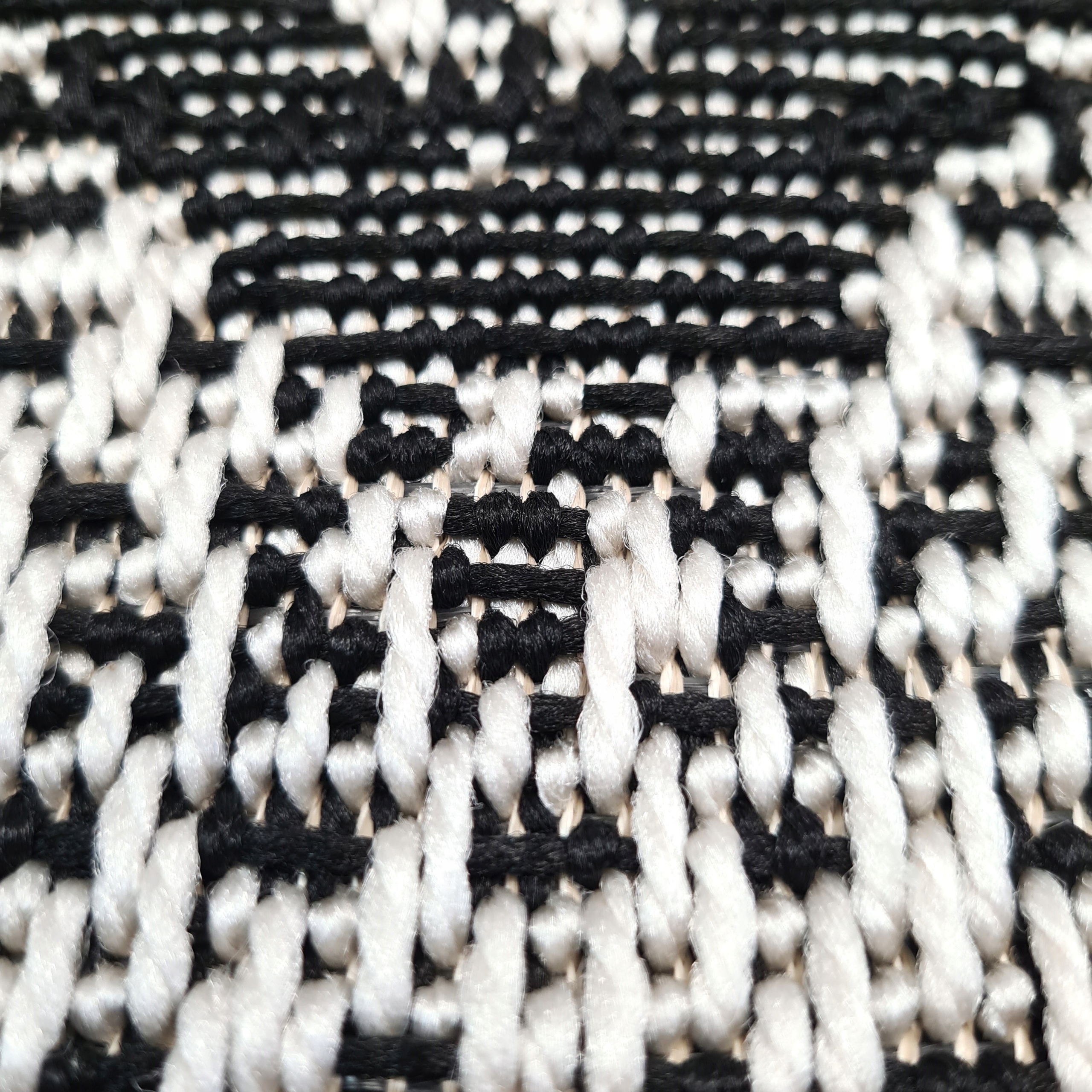 DYWAN BOHO ZEWNĘTRZNY SZNURKOWY NA TARAS BALKON DO SALONU SYPIALNI 160X230 Materiał wykonania polipropylen