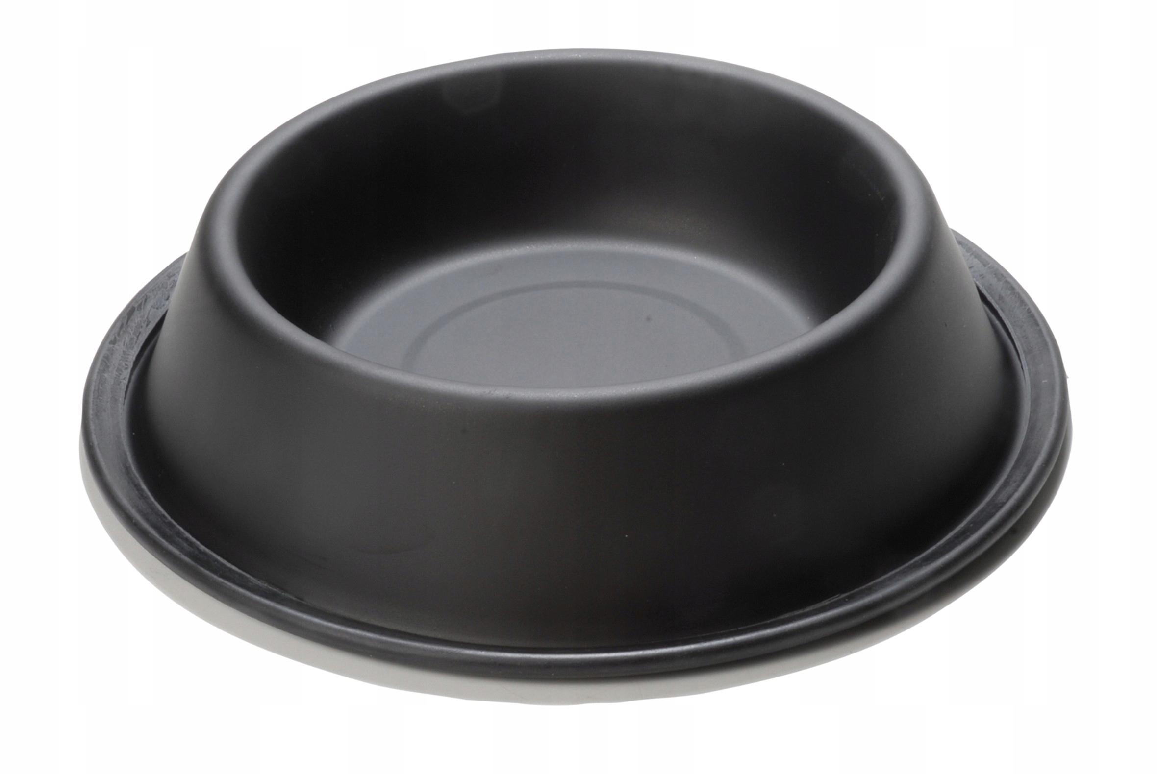 

Miska metalowa emaliowana - czarna 0,45 l