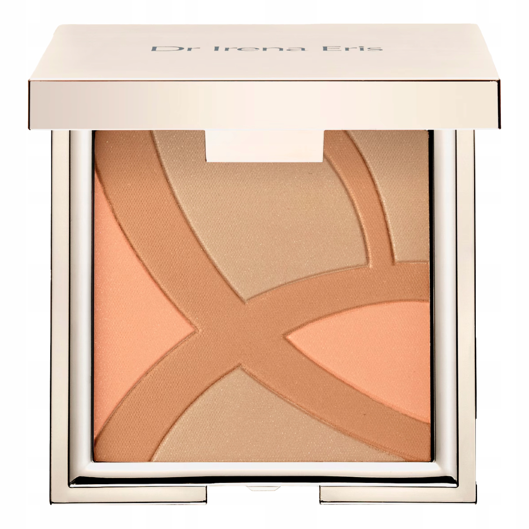 Dr Irena Eris puder brązujący podkreślający kontur Warm Shade 01 7 g