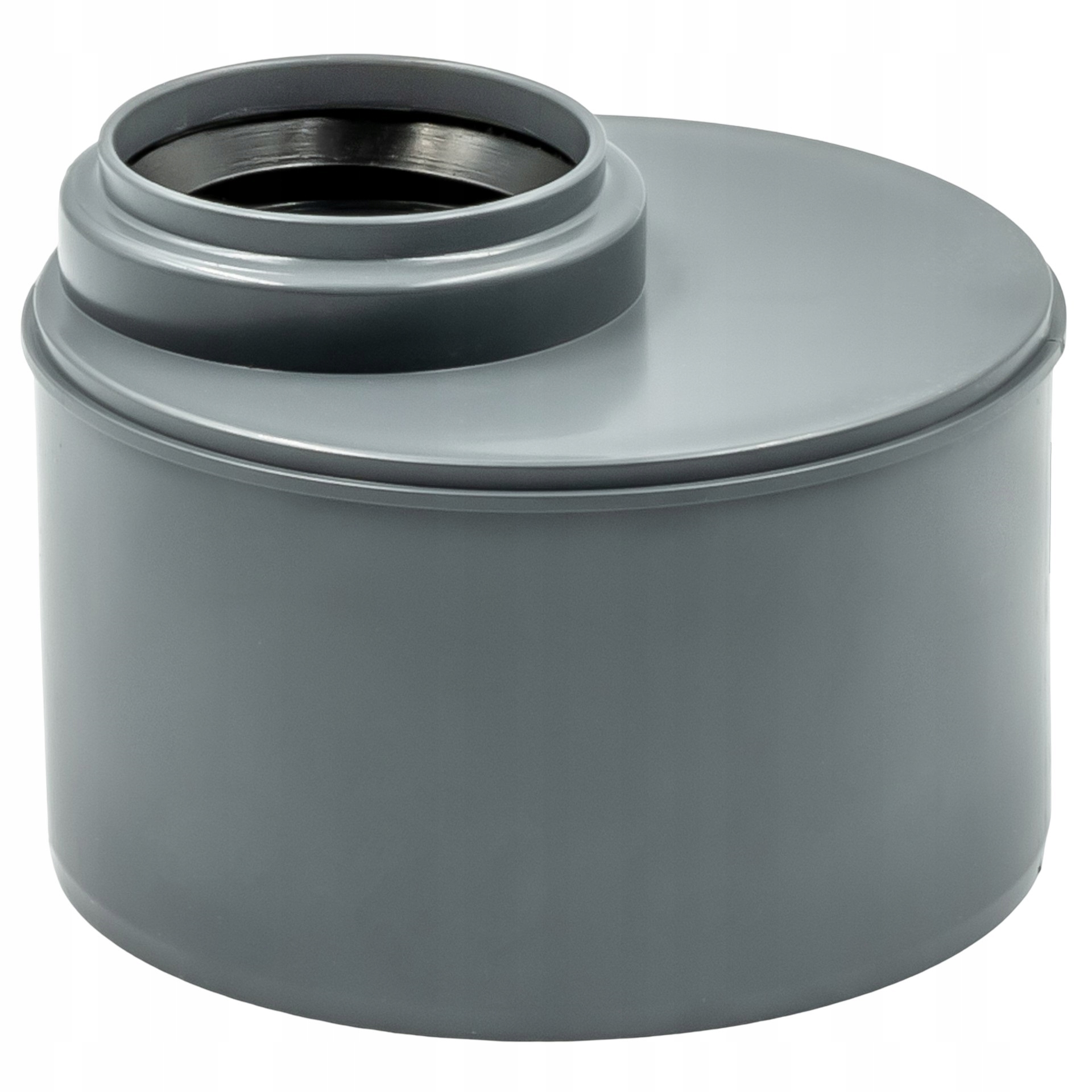 REDUKCJA KANALIZACYJNA SZARA 110/75 mm KRÓTKA NISKA Typ kształtka