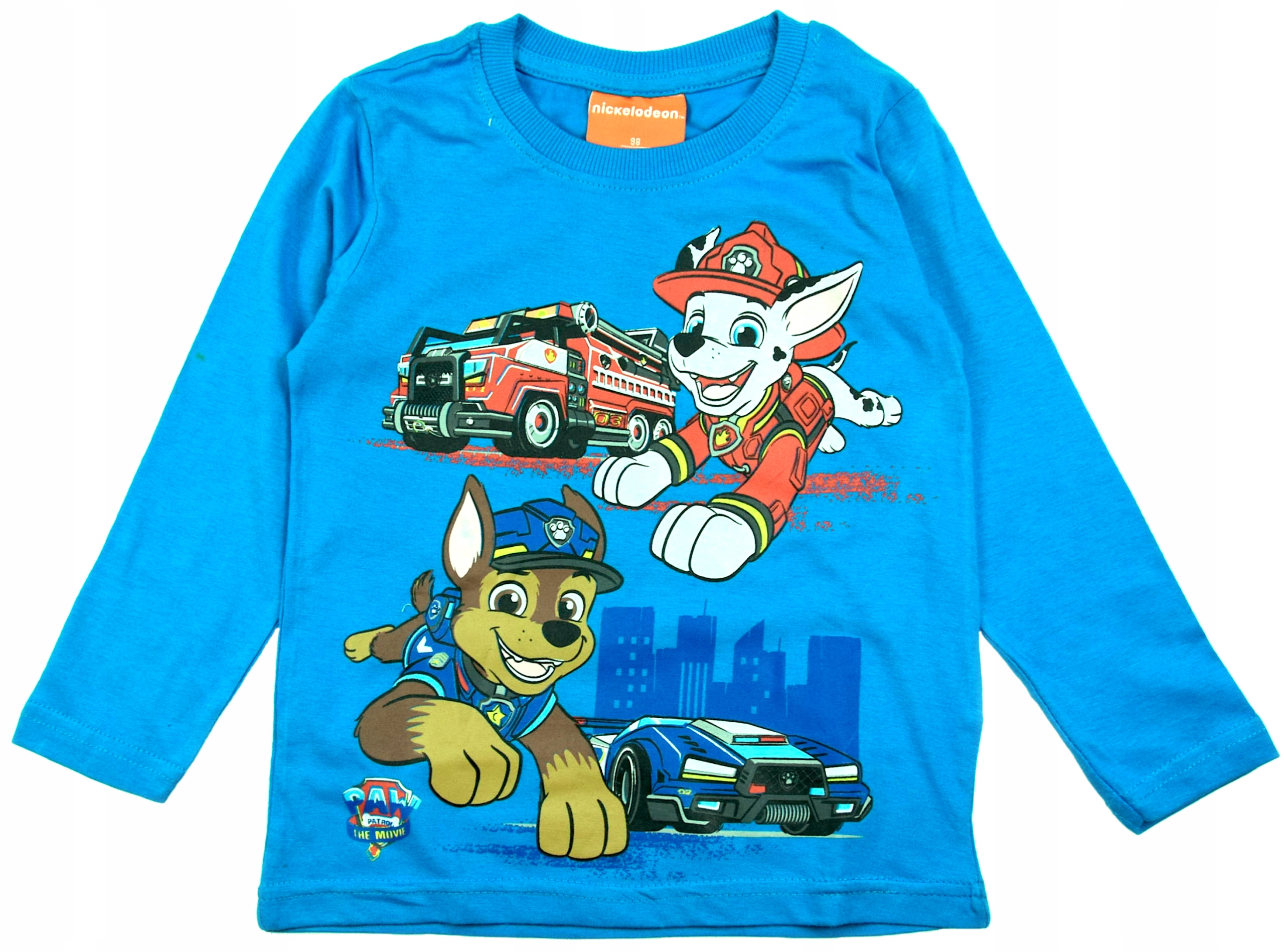 

Bluzeczka Psi Patrol Paw Marshall Auto 128