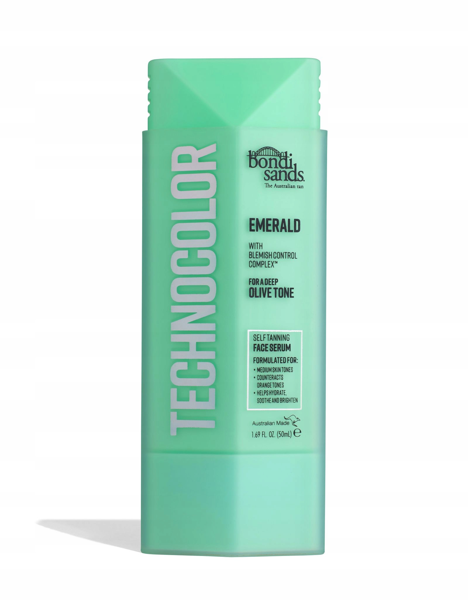 Bondi Sands Technocolor Emerald Face Self Tan Sérum Emerald 30 ML