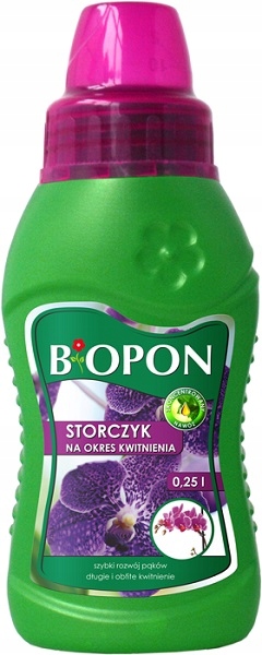 

Biopon do Storczyków na okres kwitnienia 250 ml