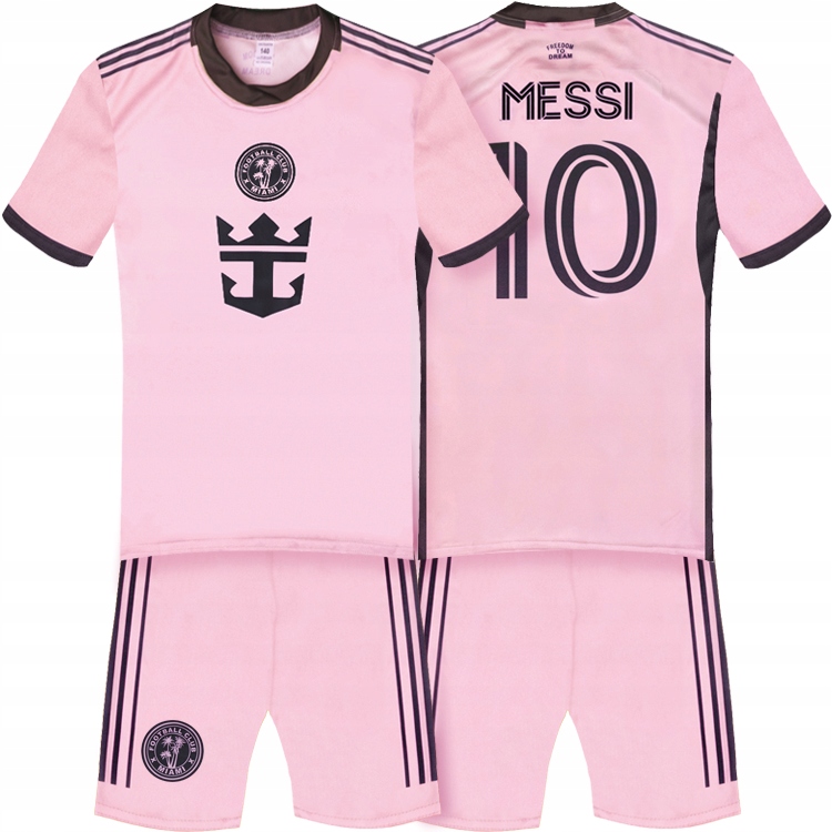 Messi 10 Strój Piłkarski Koszulka Inter Miami 146