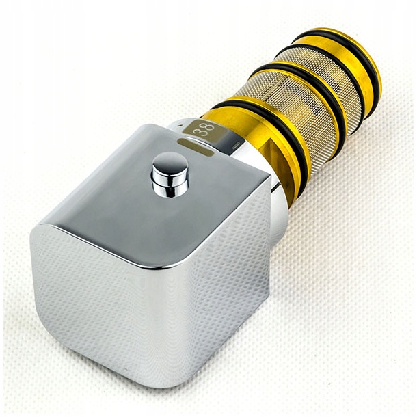 Tres Cub Termostatická Hlavica S Otočným Ovládačom