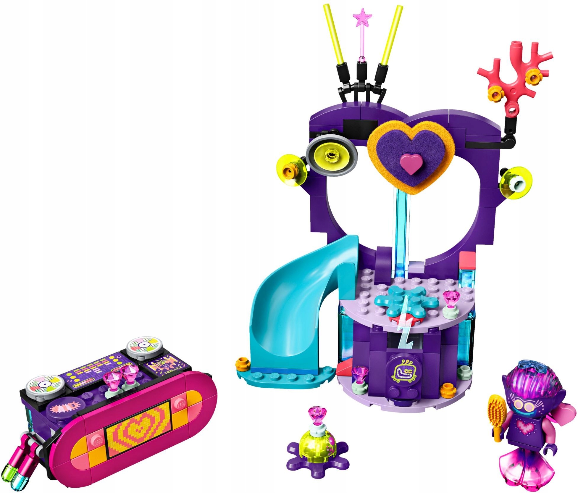 LEGO 41250 Trolls World Tour Impreza techno na raf Marka LEGO