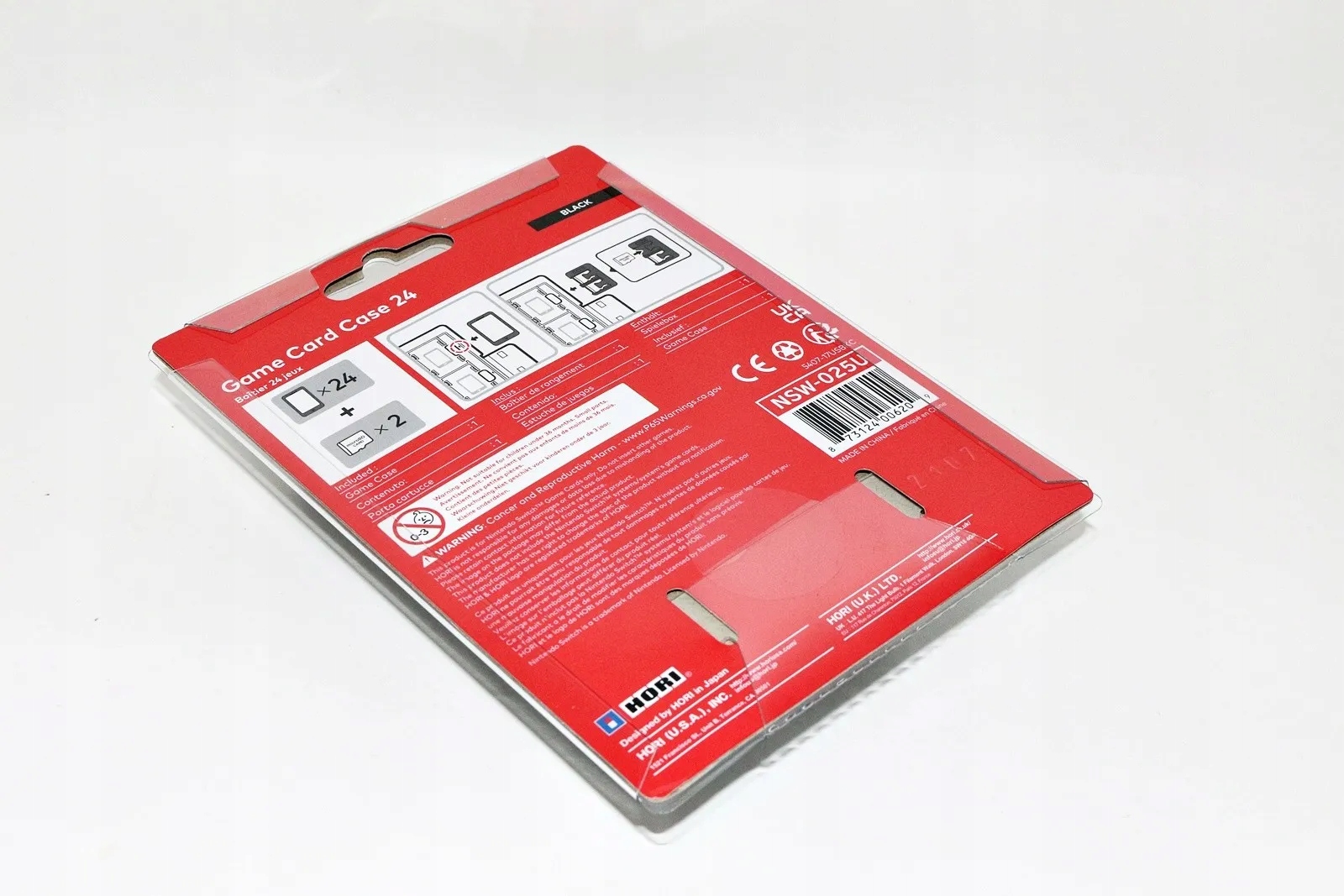 GAME CARD CASE ETUI (24x) Producent Hori