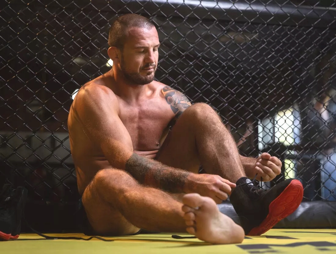 BUTY TRENINGOWE ZAPAŚNICZE MMA ZAPASY SKÓRA DBX BUSHIDO ARS-2051A ROZM. 43 Kod producenta 5902539017489