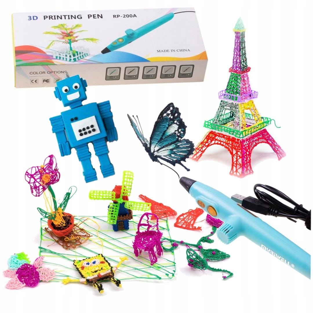 Propiska 3D Tiskárna Mořský Pcl