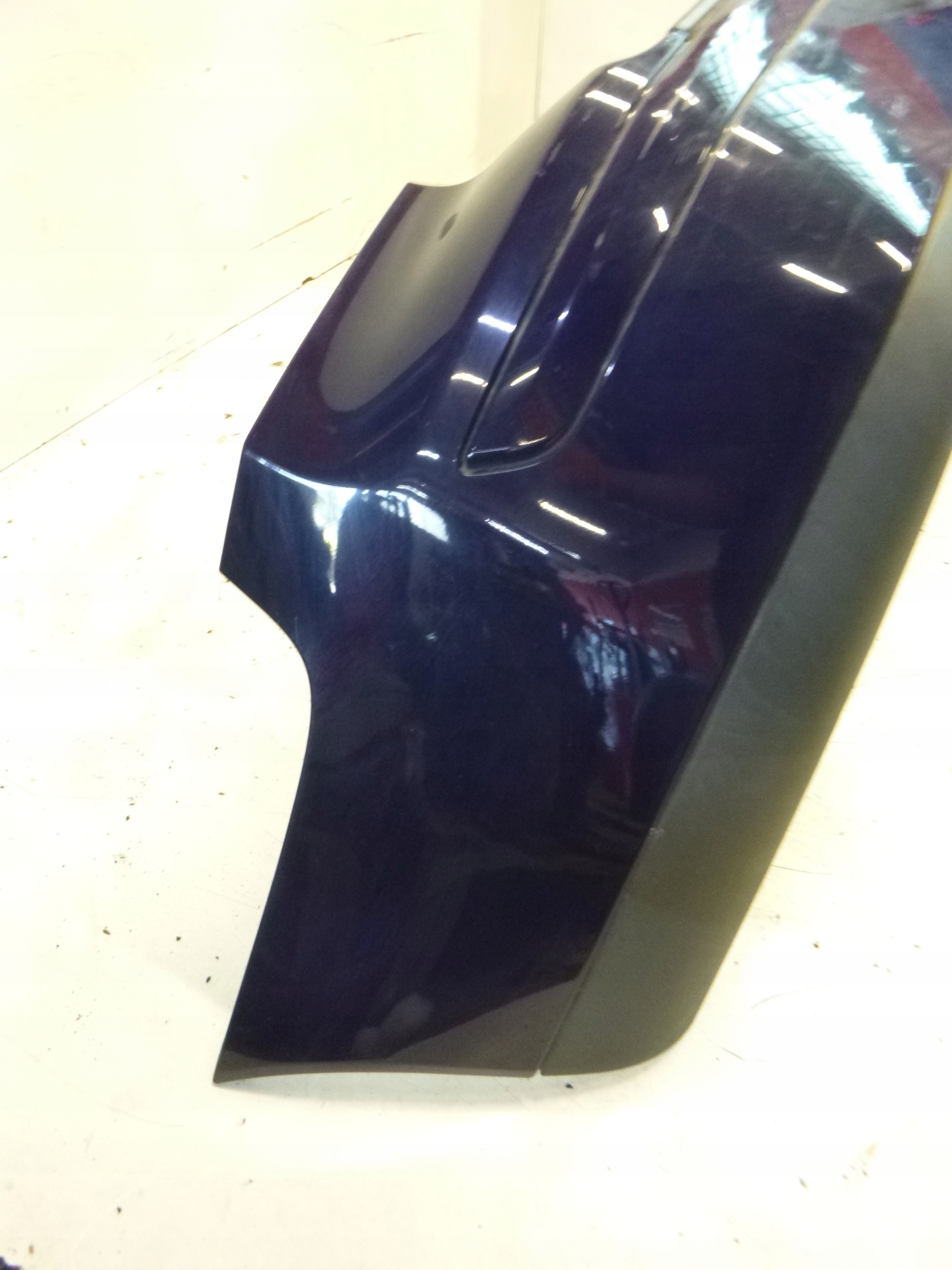 bumper rear part front Volvo V50 S40 II 30678066 2004–2007
