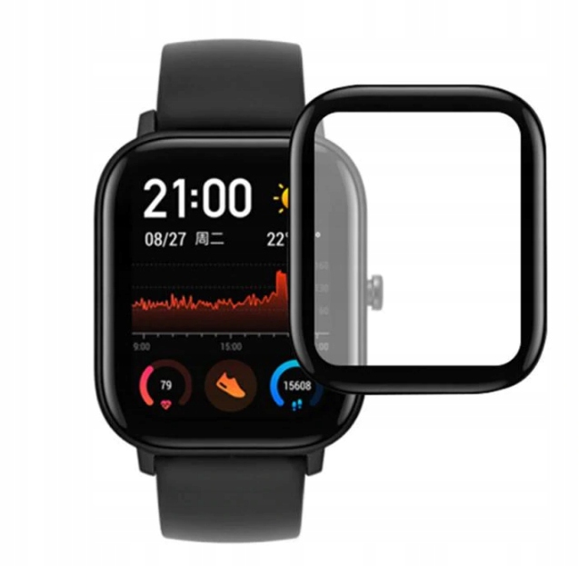 

Folia Hybrydowa Ochronna 3D do Xiaomi Amazfit Gts