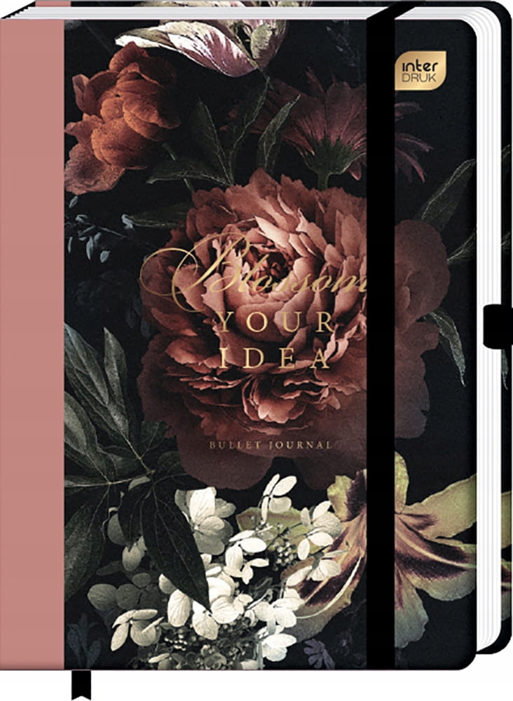 

Organizer Bujo A5 288 80g Flowers Interdruk
