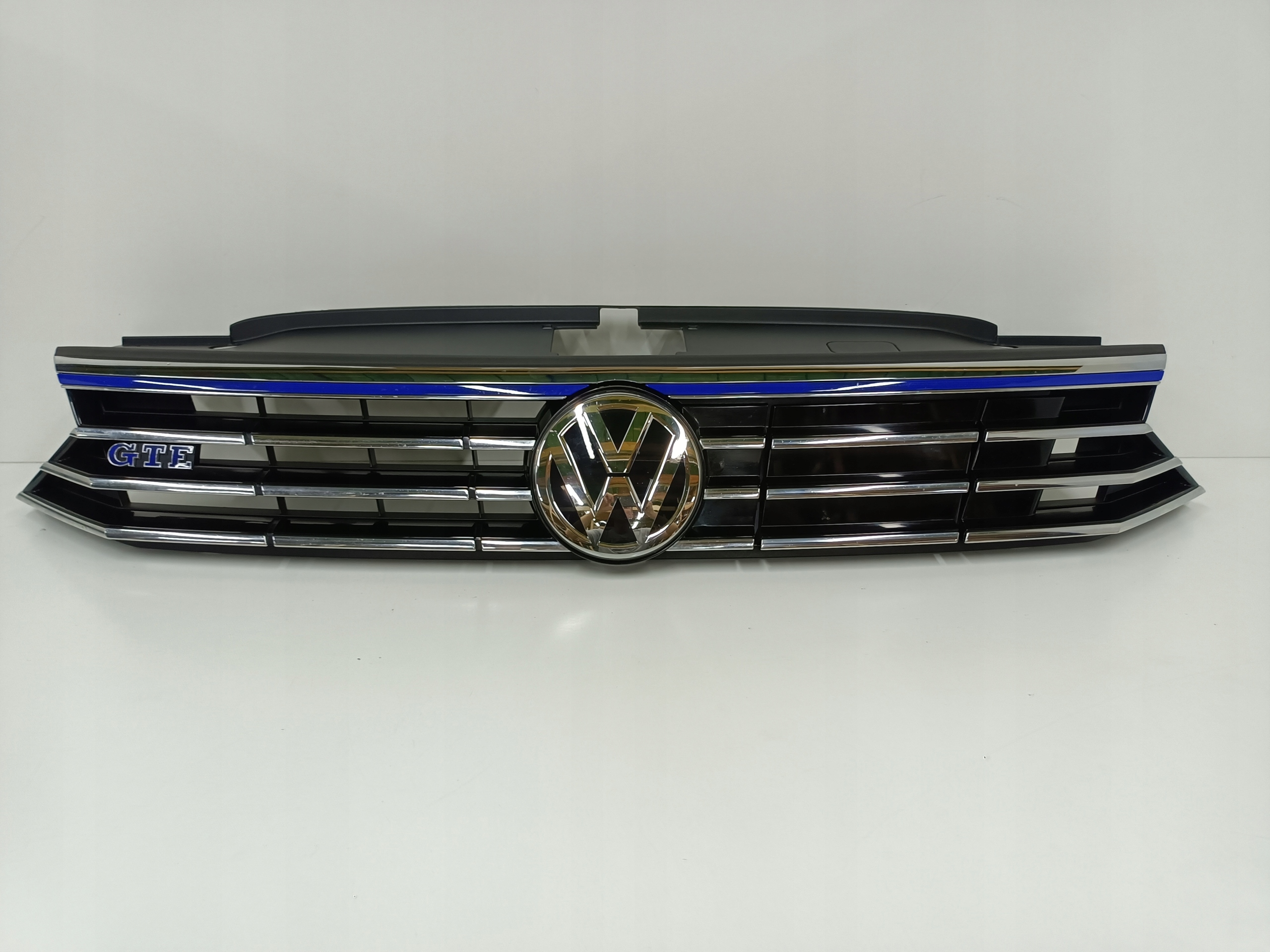 VW PASSAT B8 GTE 2015-2019 ATRAPA GRILL POD RADAR 3G0853651C ORYGINAŁ