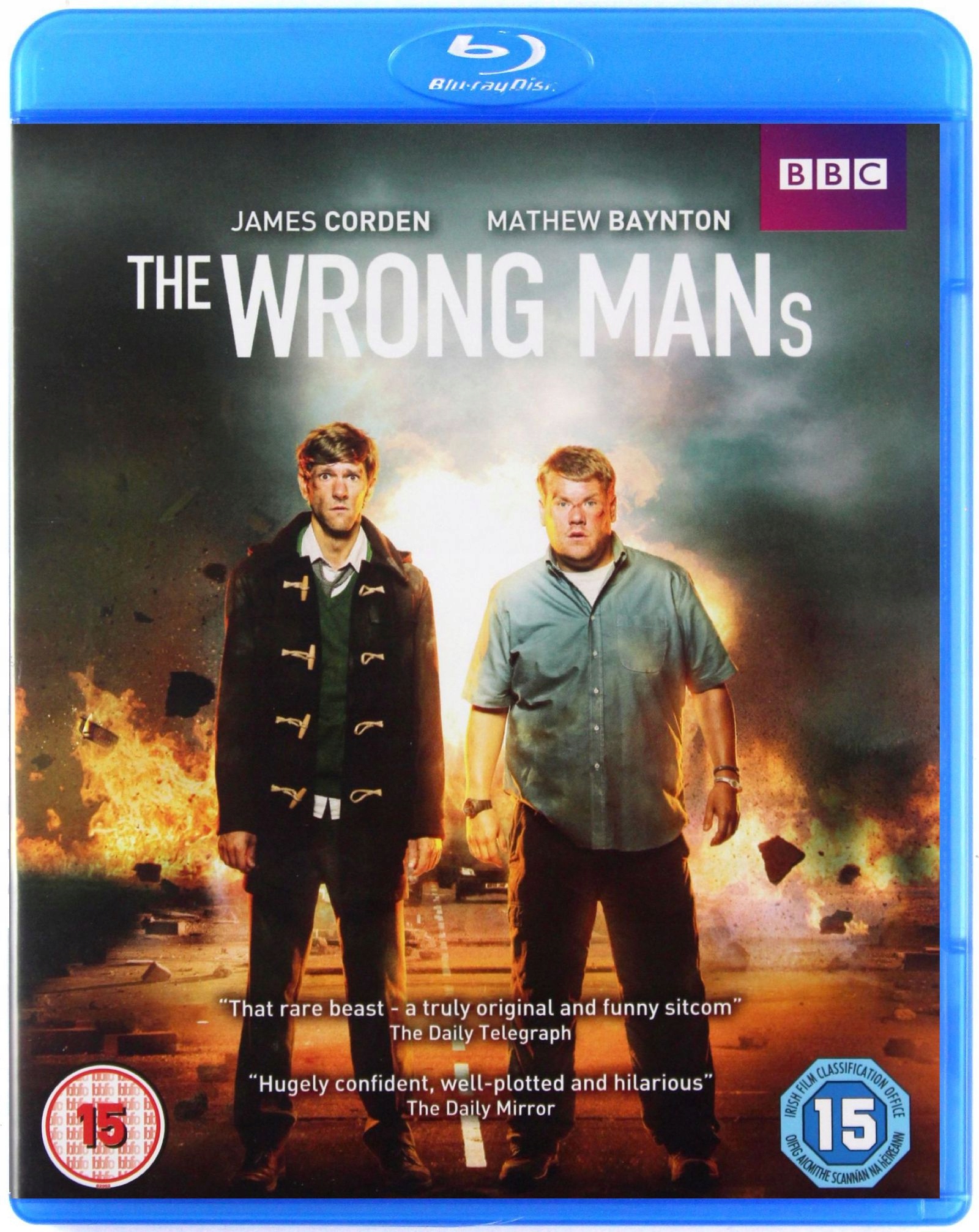 Wrong Mans (blu-ray)