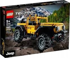 

Lego Technic Jeep