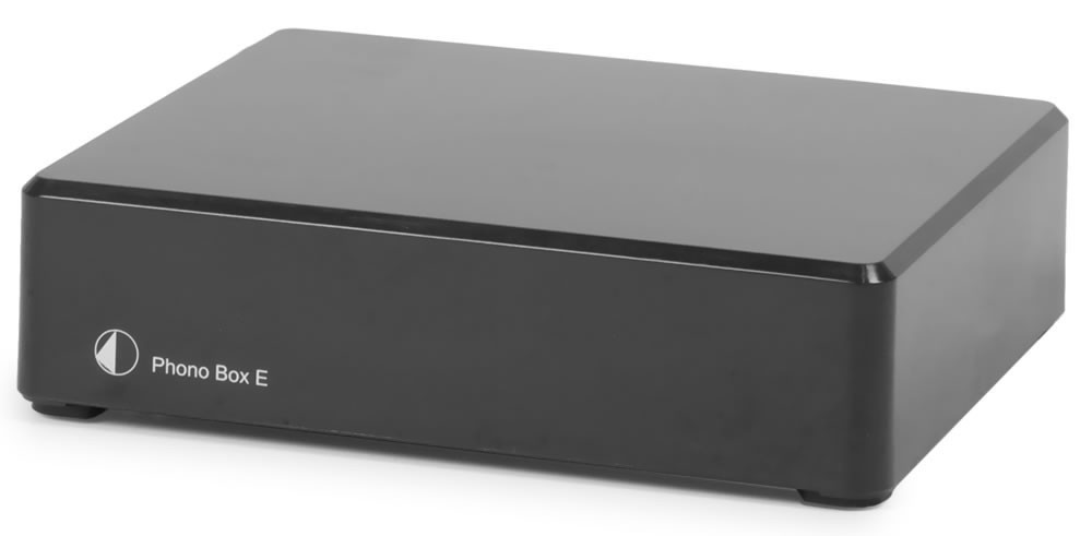 Gramofonový předzesilovač Phono Box E černý