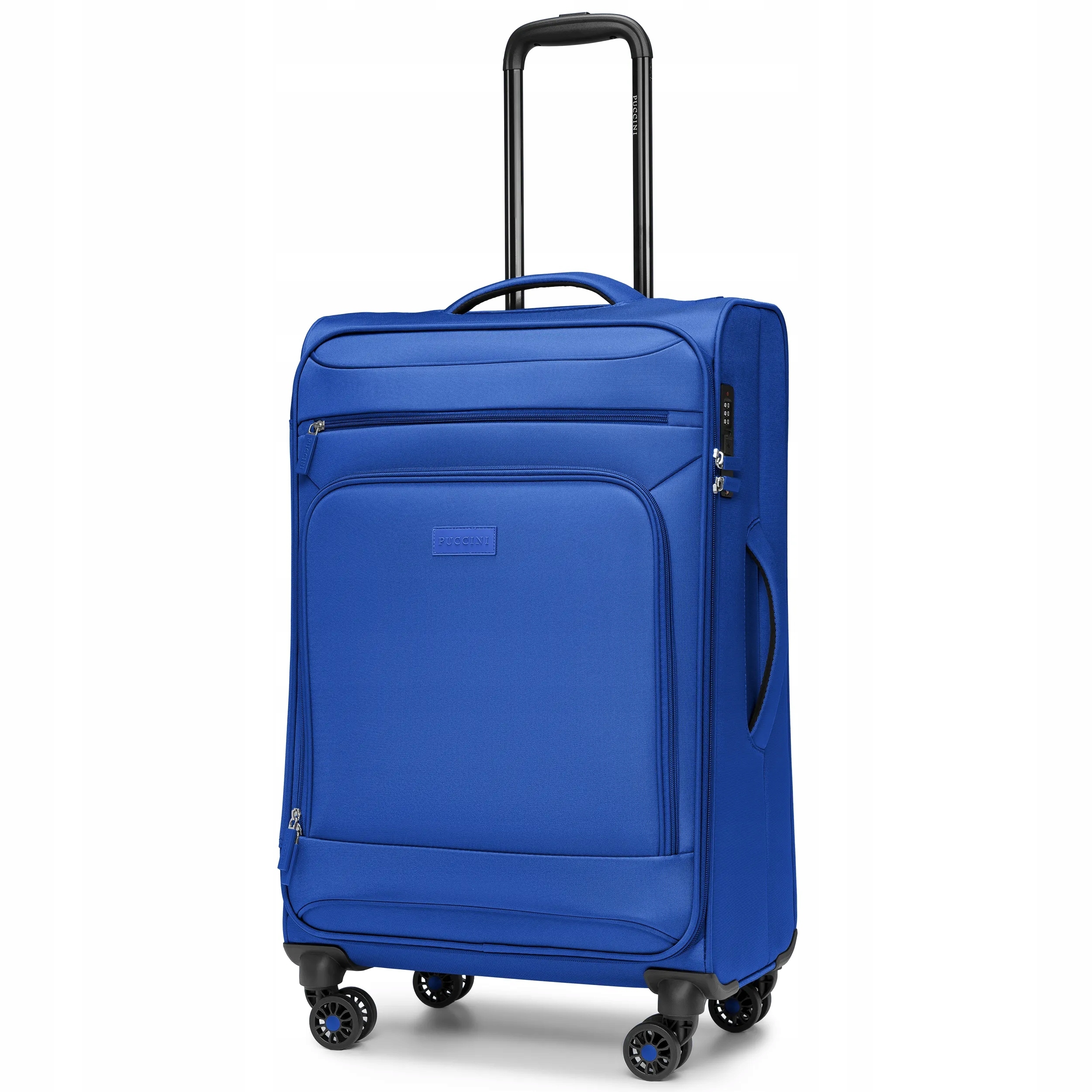 PU74S Puccini walizka średnia lekka 2,95kg miękka 54L 69x43x25,5 cm