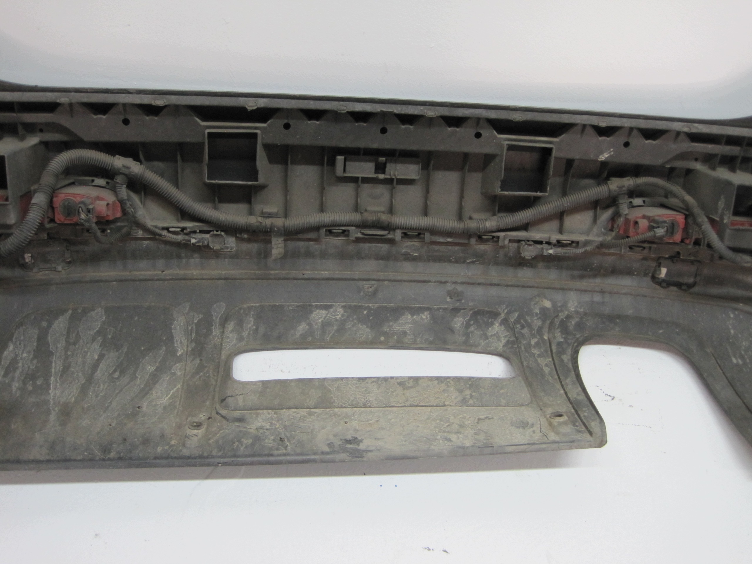 bumper rear part rear AUDI Q3 8U0 4 PDC LIFT
