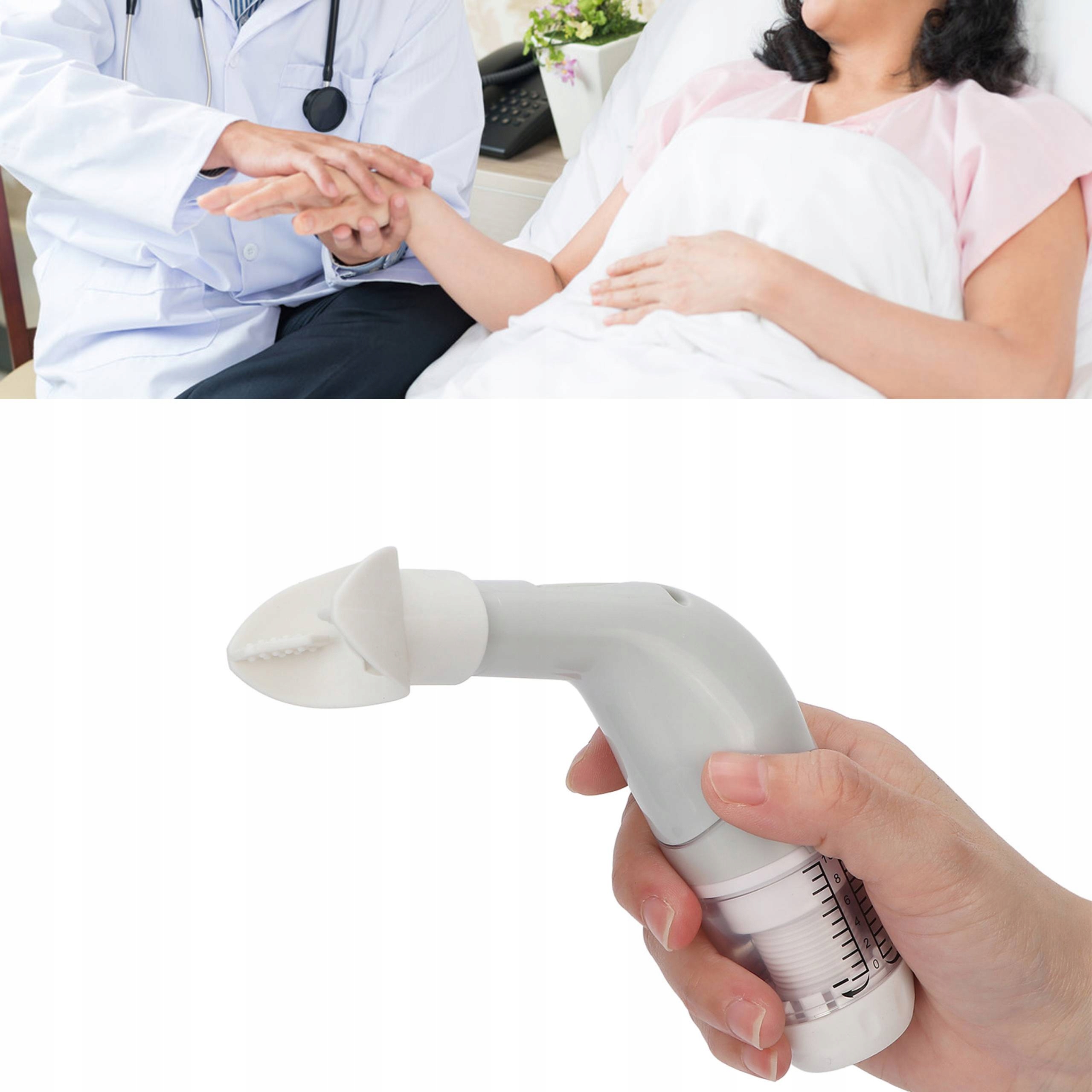 PRZYRZĄD DO ĆWICZEŃ ODDECHOWYCH Z REGULOWANYM EAN (GTIN) 6955976871984