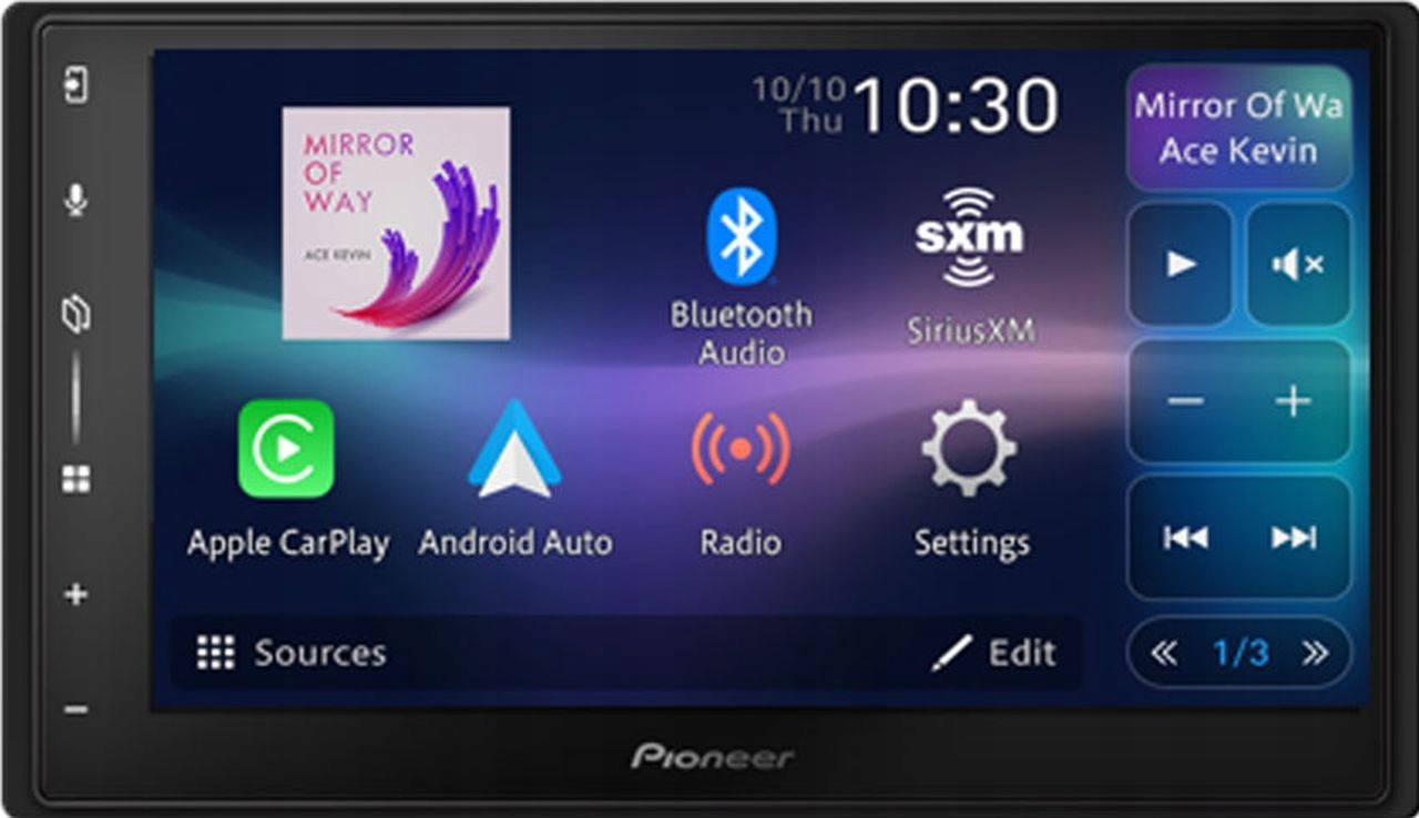 PIONEER SPH-DA77DAB Android Auto CarPlay WebLink Kod producenta 4988028514753