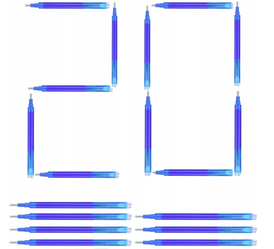 

Wkład Do Pilot Frixion Ścieralny 0,7 Zamiennik x20