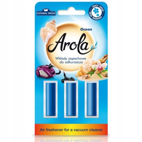 Arola zapach do odkurzacza odświeżacz Ocean