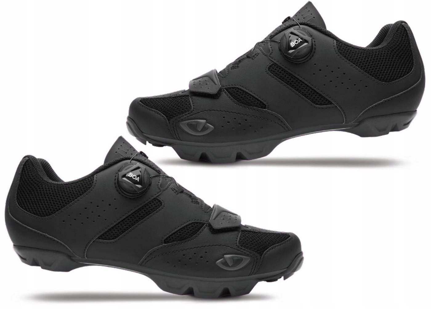 BUTY ROWEROWE GIRO CYLINDER II MTB CZARNE 44