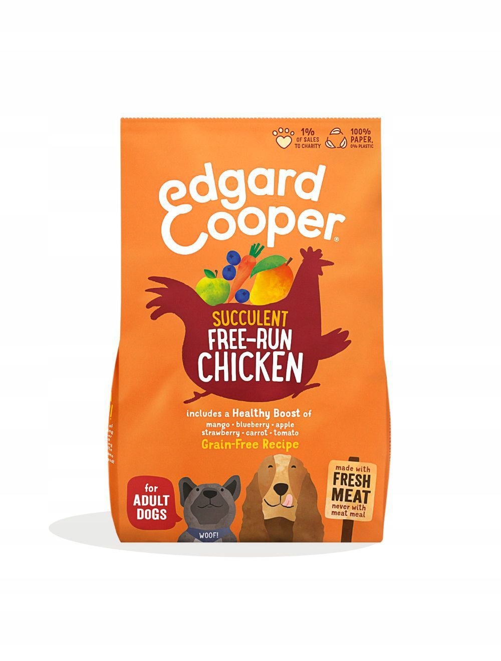 Edgard Cooper Kuře Z Volného Chovu (čerstvé) 7KG