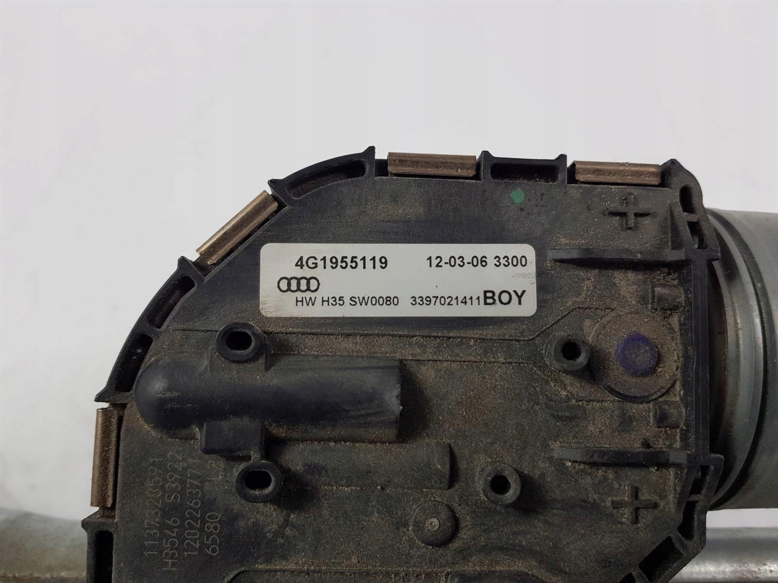wiper mechanism front EU 4G1955119 AUDI A6 C7