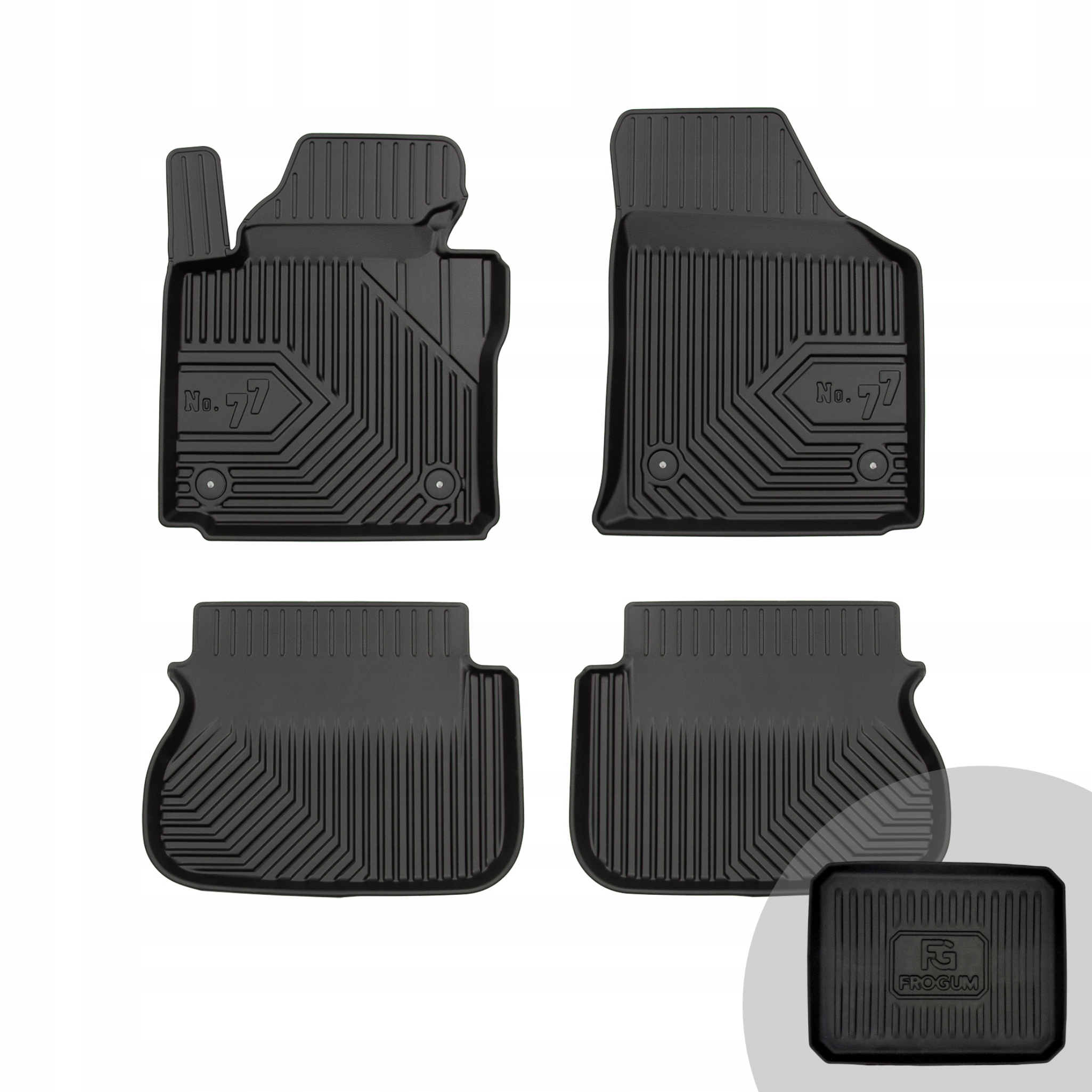 Frogum Koberce do auta pro Volkswagen Caddy III