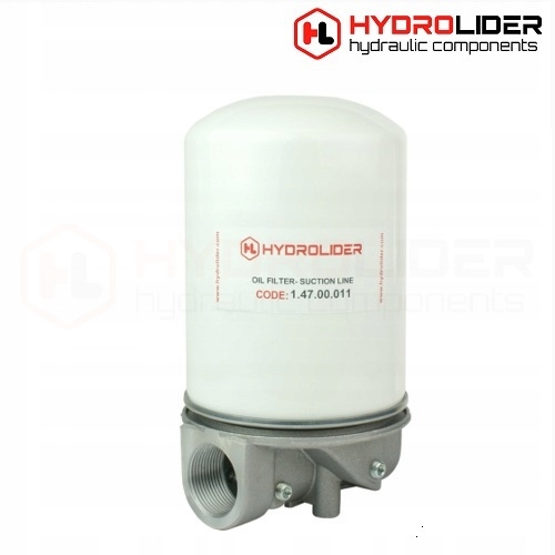 FILTR OLEJU HYDRAULICZNY LINIOWY POWROTNY 3/4"AMF 151 CV1BB406 HYDROLIDER Numer katalogowy części A1.47.00.011