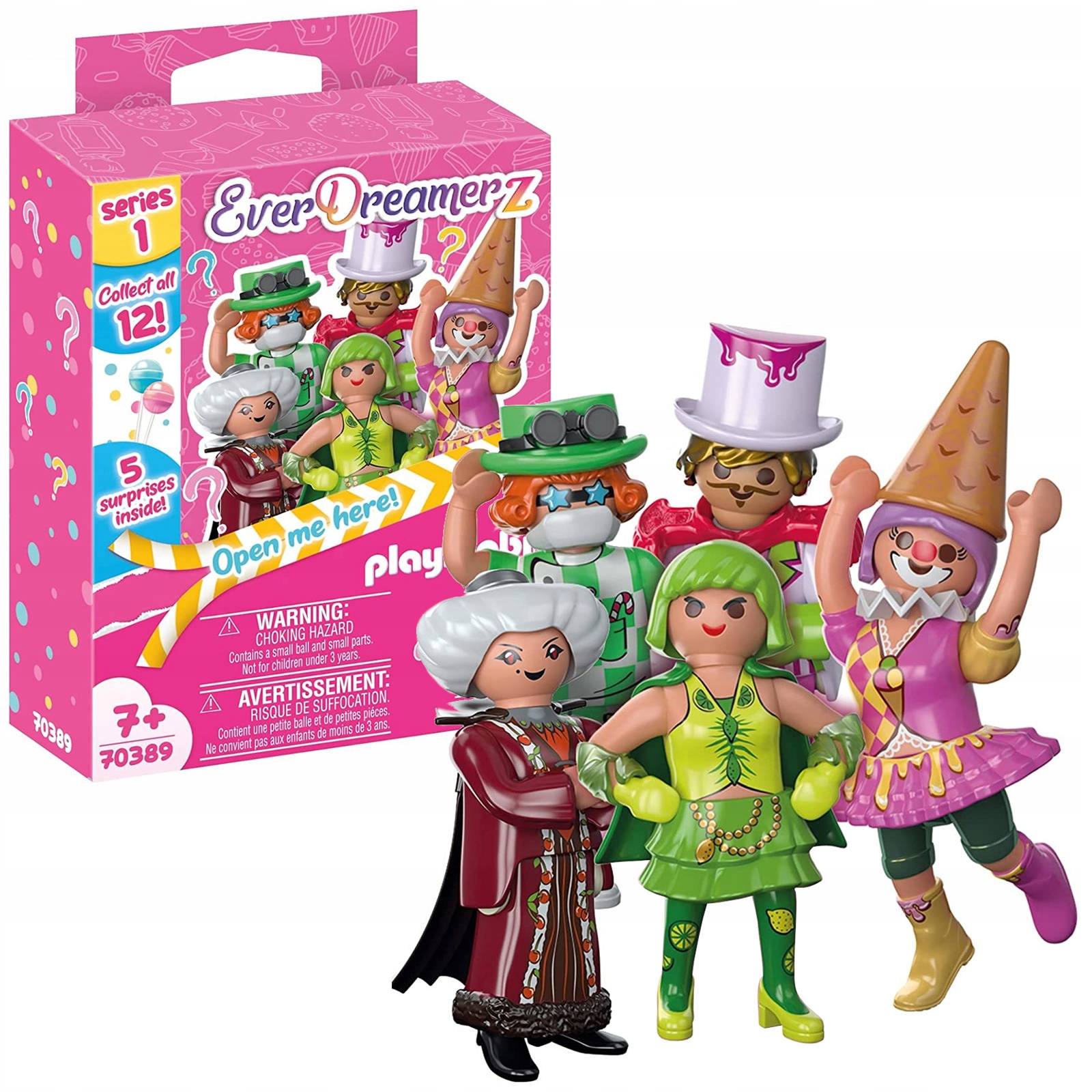 

Playmobil Everdreamerz Pudełko Niespodzianka 7+