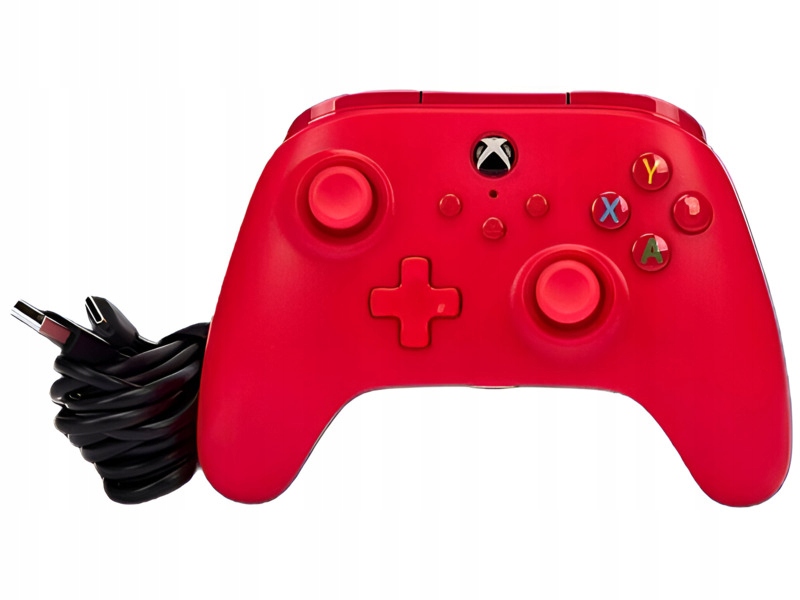 Kontroler Powera Czerwony (Xbox)