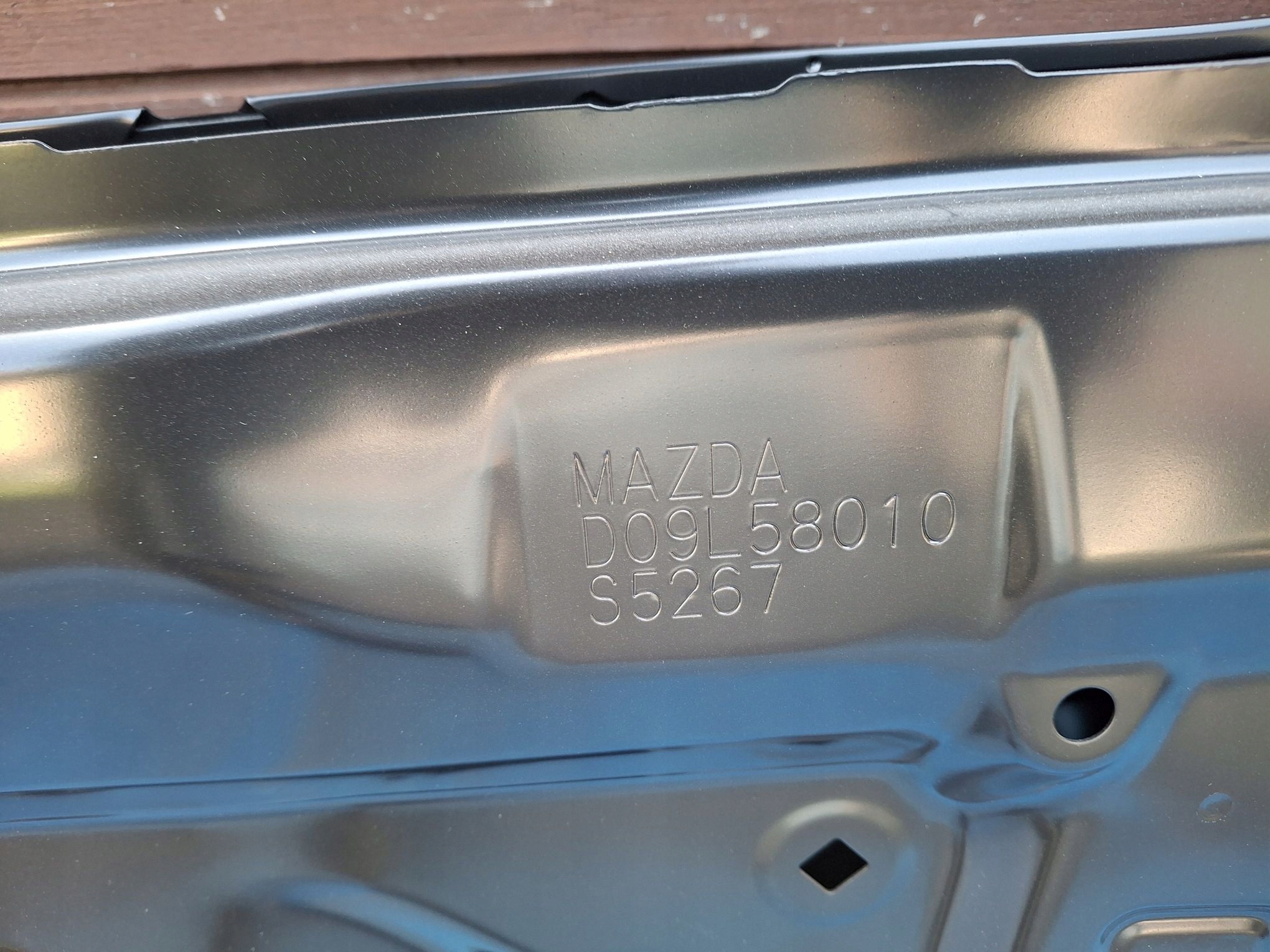 door right front MAZDA 2 DJ 2014R->