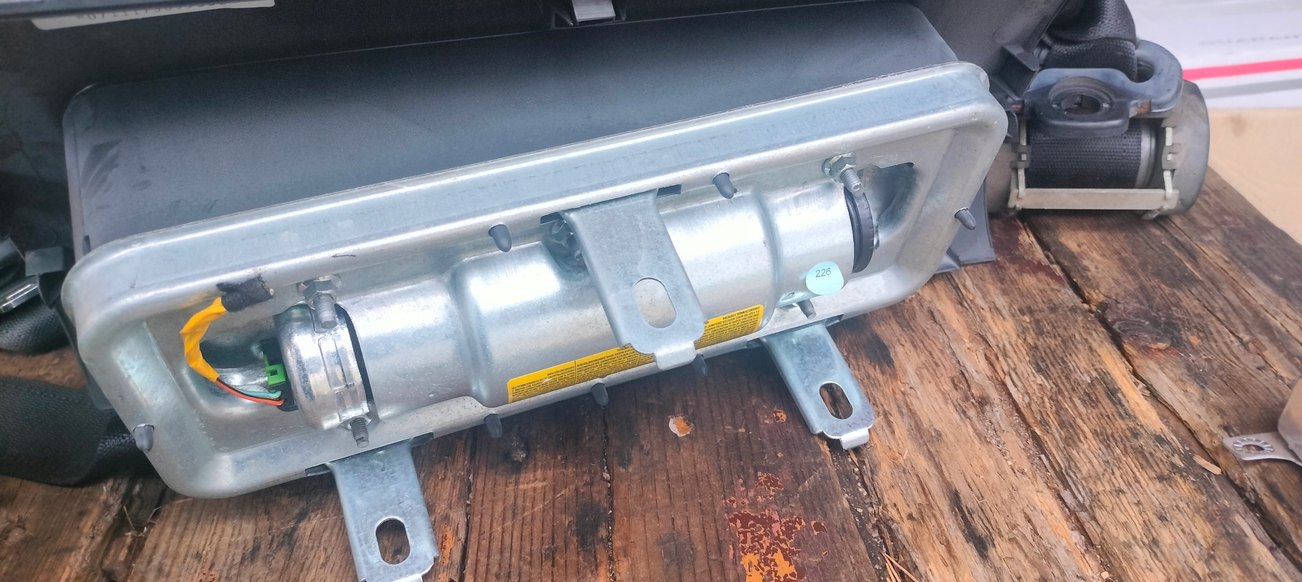 подушки безопасности шлейф ремни FIAT Ducato III европа