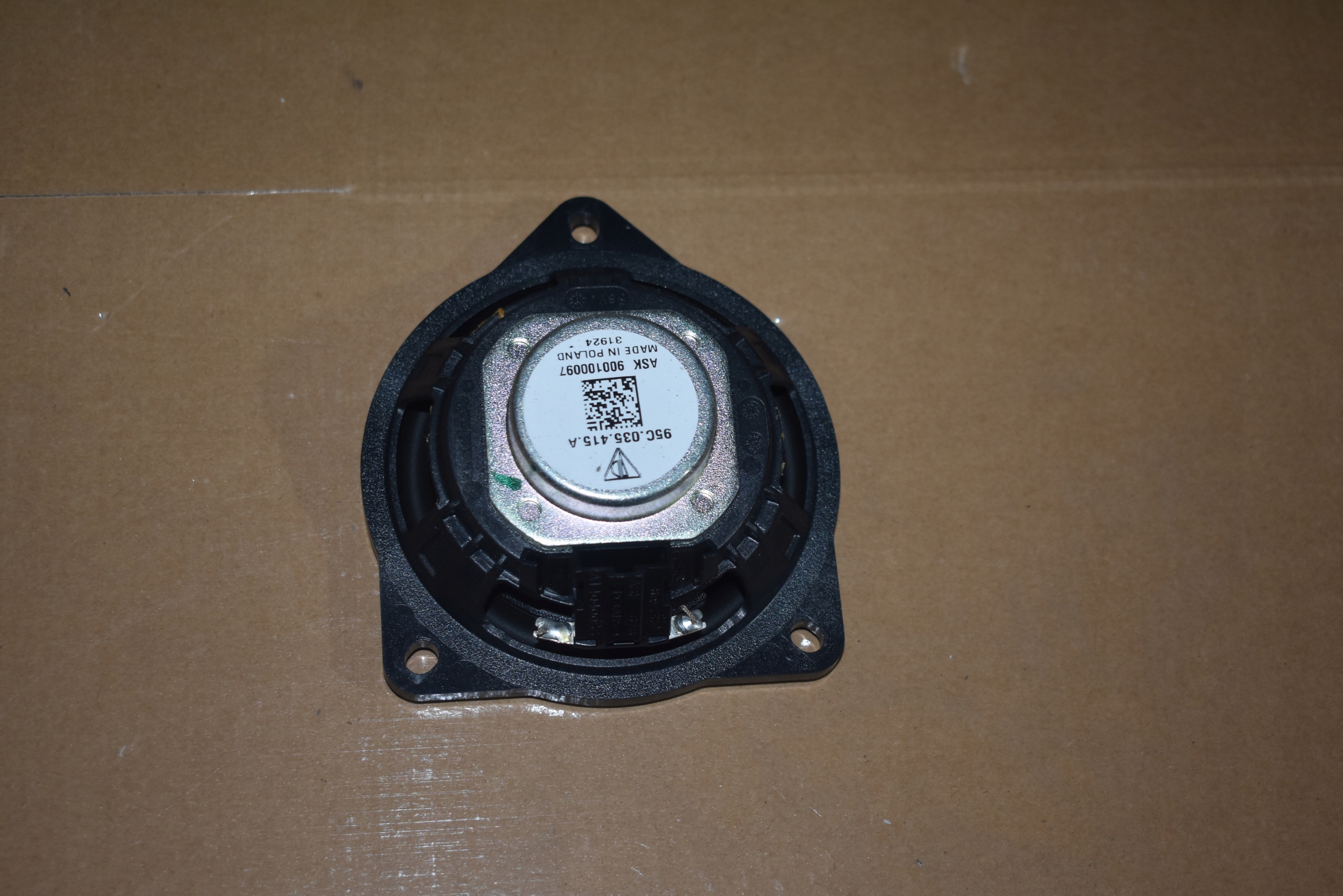 IDEALNY speaker BOSE PORSCHE CAYENNE 9Y LIFT 1
