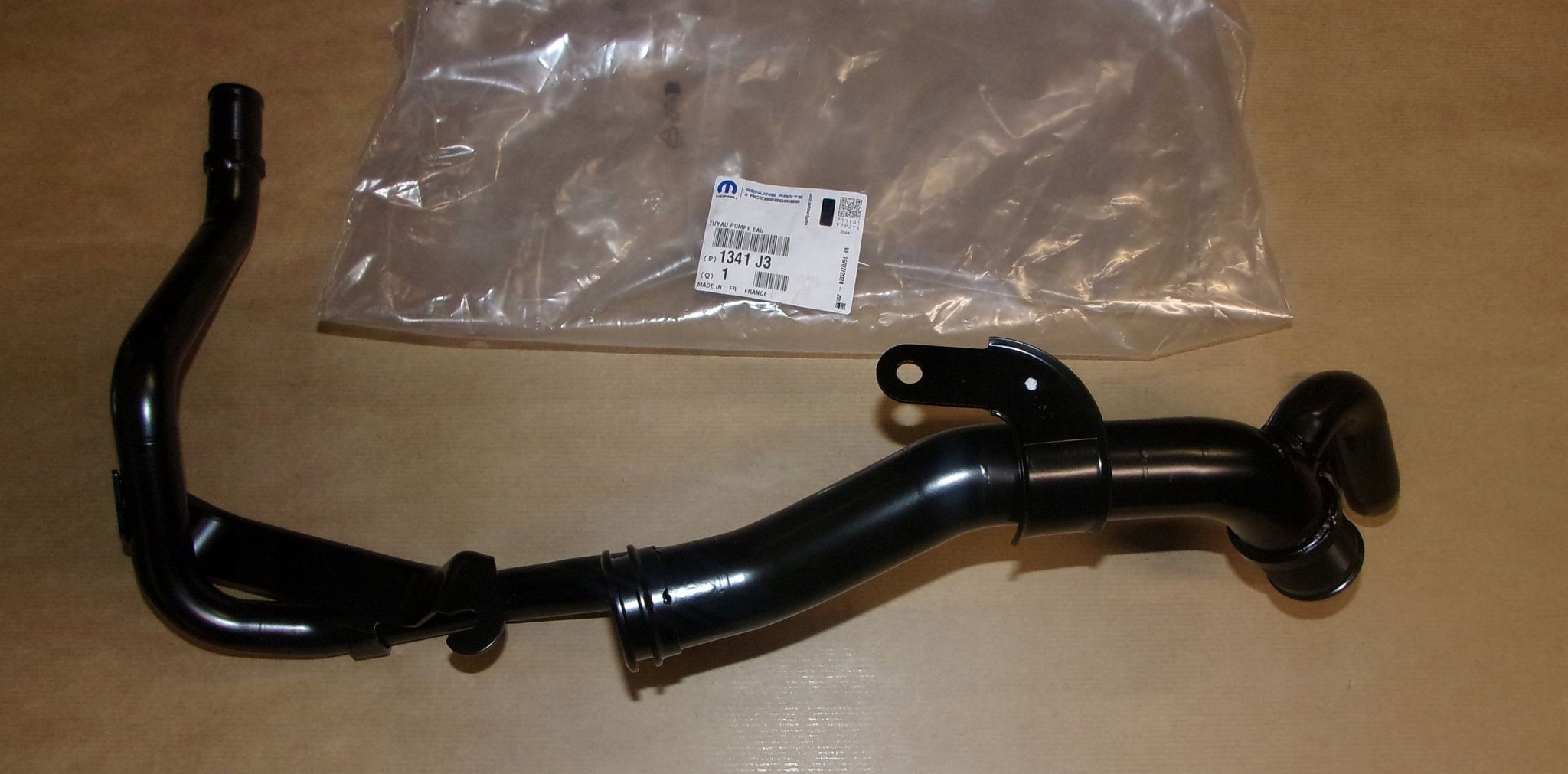 PRZEWÓD CHŁODNICY CITROEN PEUGEOT 2.0 16V 1341J3 ORYGINAŁ