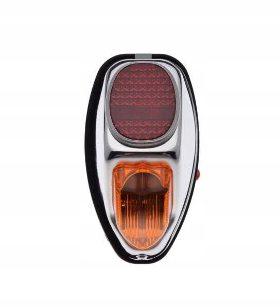 Lampa motocykla tył chrom Puch Zundapp Sachs NSU Producent inny