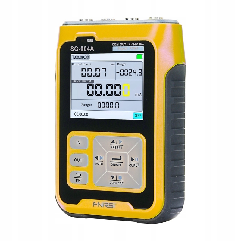 Fnirsi SG-004A Mini Generátor signálov 0.2% LCD 2.4 Usb-c pre Plc Dcs Tester
