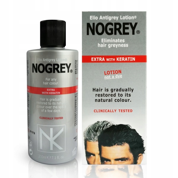 

Nogrey odsiwiacz z keratyną 200ml