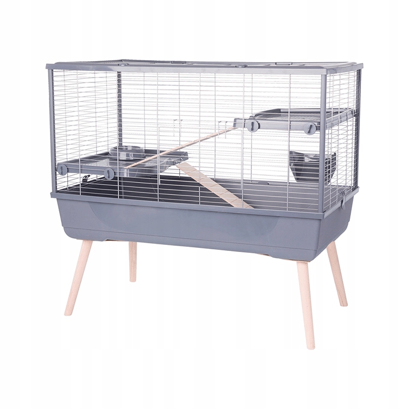 Levně Klec Neolife 100 pro králíka Zolux [šedá barva]