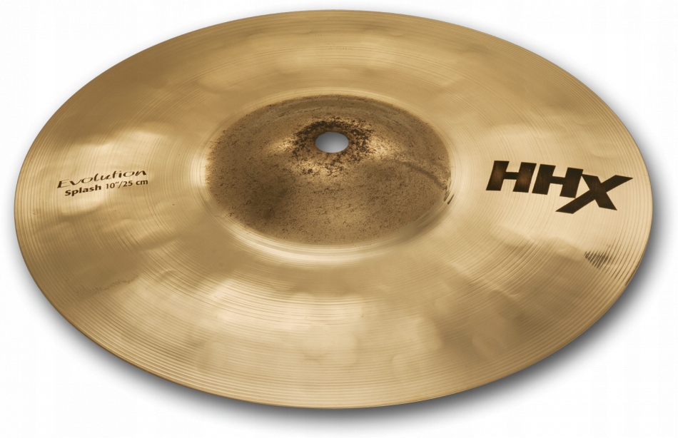 SABIAN HHX 10" EVOLUTION SPLASH BRILLIANT