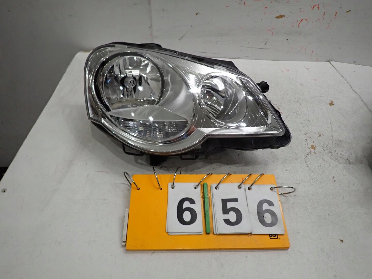 light front front right VW POLO IV LIFT 2005-2008 6Q1941008AK