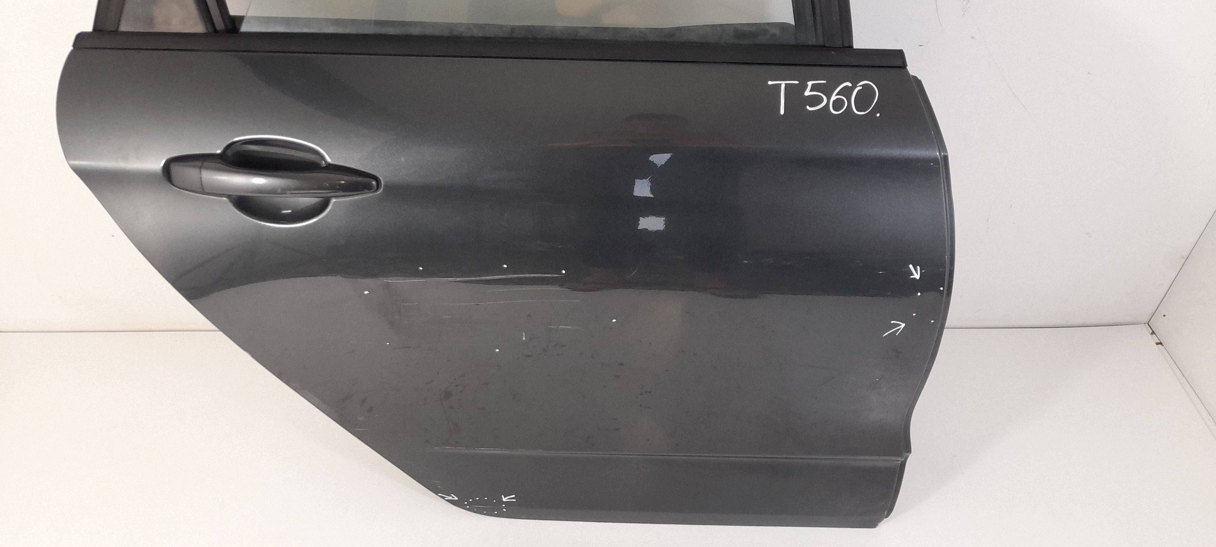 Citroen C4 II door rear. right (T560)