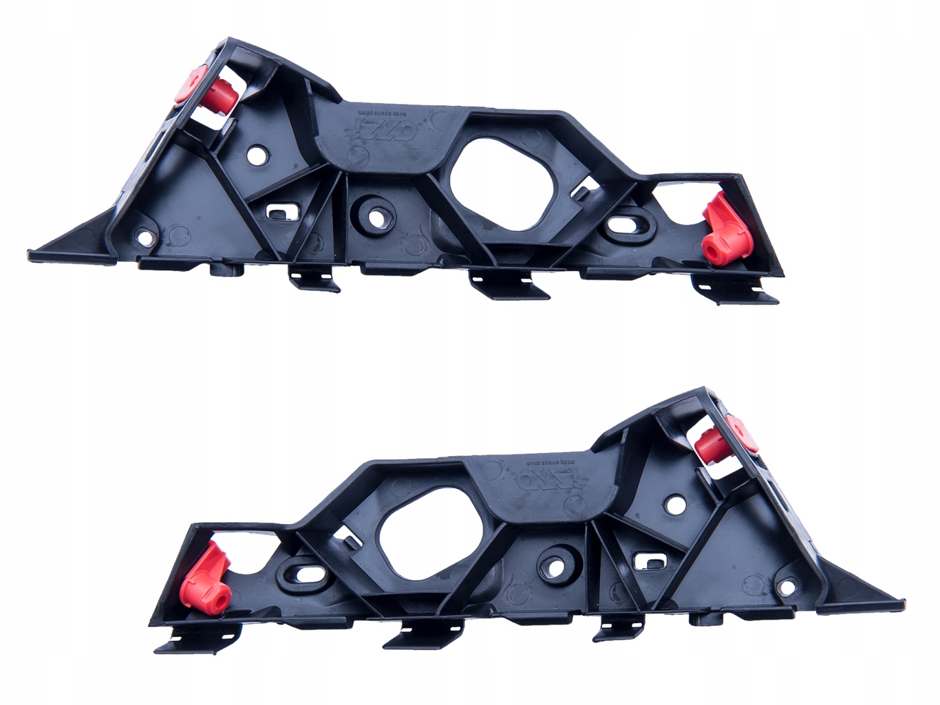 ZESTAW ŚLIZGÓW LEWY PRAWY PRZÓD NITY OPEL CORSA D Numer katalogowy części 555807-7 555807-8