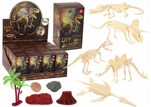 

Zestaw Wykopaliska Szkielet Dinozaura Do Złożenia