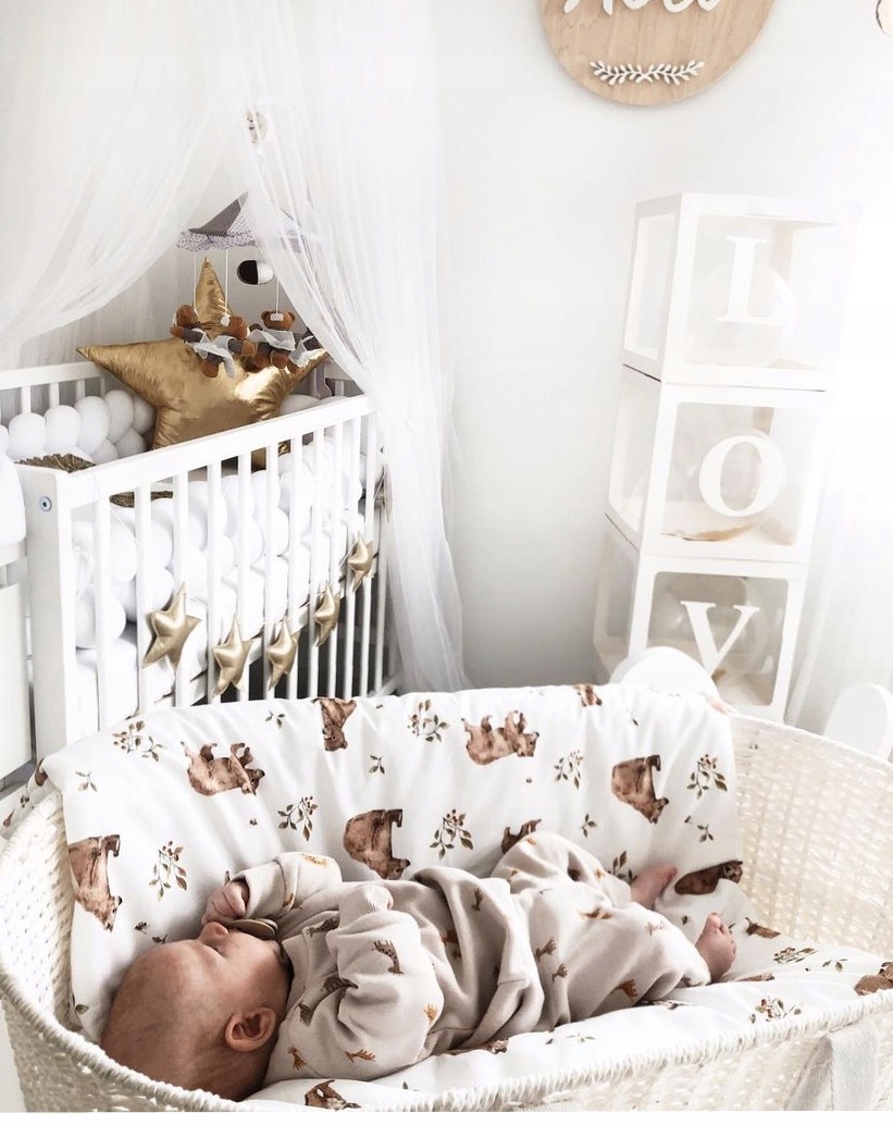 Pościel do dostawki chicco wózka kołyski kosza Mojżesza