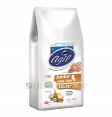 Agil Junior Large & Giant, Chicken & lamb, tuna, yoghurt Varianta: 10kg